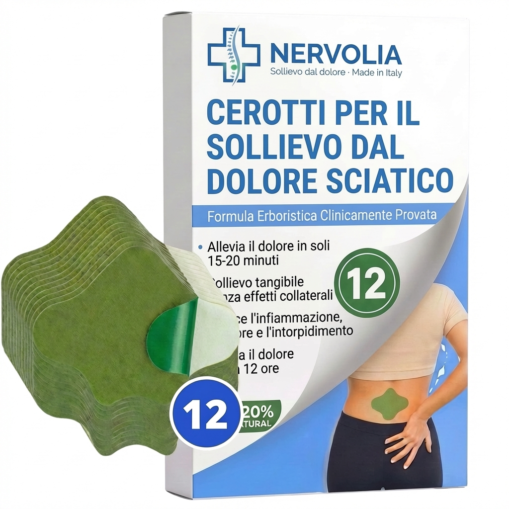 Cerotti Terapeutici per il Dolore del Nervo Sciatico