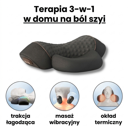 Nervolia – masażer szyi 3 w 1
